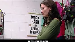 i'm caught shoplifting with veronica church and jack vegas