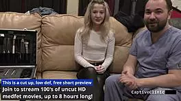 Stacy Shepard Undergoes Strip Search With Clothes Ripped