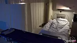 Wow, Japanese teen nurse, wanna seduce me for rough Halloween sex at work?