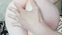 stepsister let me play with her perfect pussy and anal, assfucking too