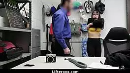 security officer deals with antifa rioters dakota and mia taylor