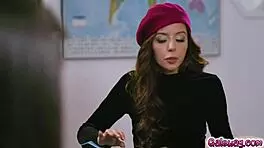 three h students eliza ibarra kendra spade and vanna bardot share naughty kisses