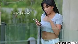 Horny ex-girlfriend craves anal gaping.