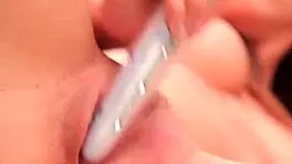 Babe Revels in Softcore Solo Play with Wet Pussy and Toys