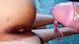 Stop please the best anal of my life for a teen student