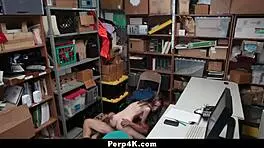 Caucasian Teen 18+ Attempting To Steal Store Merchandise - Perp4k