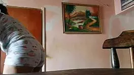 Morena Latina De Gran Culo Seduce A Su Padrastro