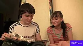 Kveta And Ladislav Free Video At Office