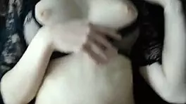 Black-haired hottie gets slammed hard in steamy scene