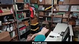 Caucasian Teen 18+ Attempting To Steal Store Merchandise - Perp4k