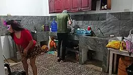 Perverted Neighbor EXPOSES Huge Curvy Ass While He's THERE