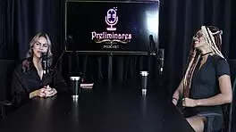 Naomi Campos moans loudly