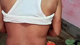 indian beautiful muslim girl gets her ass fucked by the tailor