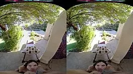 Naughty Jazmin Luv Hungers For Cock In Reality Outdoor Fuck.