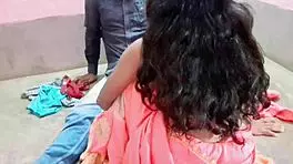 indian beautiful muslim girl gets her ass fucked by the tailor