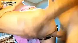 stepmom talks dirty while taking huge cock in her big ass