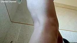 Chantal And Her Transparent Stockings Will Surprise You 😲