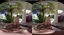 Naughty Jazmin Luv Hungers For Cock In Reality Outdoor Fuck.