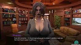 amber, the sexy thicc blonde teen, gets bound and explored for her natural big tits and ass