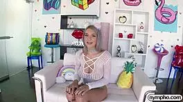 Gabbie Carter Riding for Creampie