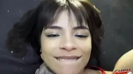 German Scout Interviews Petite Latina Michy Perez