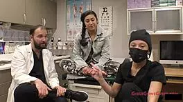 Jasmine Rose Undergoes a Thorough Pre-Employment Physical Examination