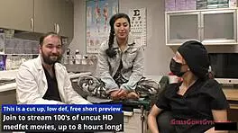 Jasmine Rose Undergoes a Thorough Pre-Employment Physical Examination