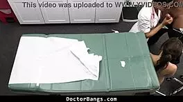 doctor and nurse penny barber satisfy horny patient charly summer in threesome