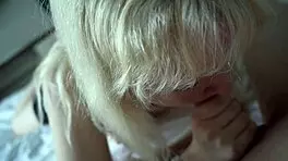 Co-worker gives morning deepthroat in POV 😘