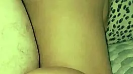 Hey, hear this Dominican BBW scream during rough anal on all fours!