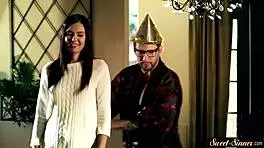 Oh Yes, Drill My Gorgeous Stepsister Missionary And Cream Her Pussy!