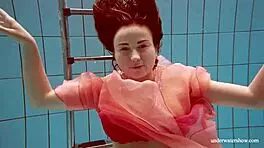 Hot Deniska Underwater Naked Teen 18+