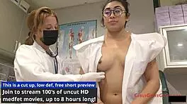 Jasmine Rose Undergoes a Thorough Pre-Employment Physical Examination