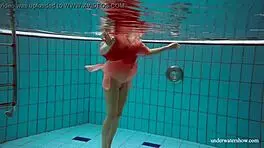 Hot Deniska Underwater Naked Teen 18+