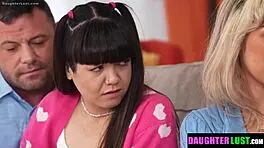 Stepdads teach stepdaughters hard lesson