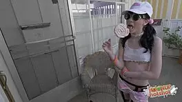 hot inked harlot charlotte sartre hooks up for anal with date