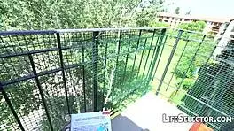 eu teen 18+ likes anal fucking with julia red