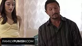 cute babe emily wills seduces her handsome stepdad tommy gunn