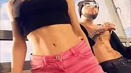 hot pornstar sasha rose dances striptease