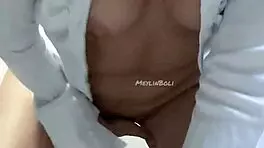 Morrita Mexicana Pierde Una Apuesta Y Me Envia Su Pack Con Su Uniforme Escolar Que Rico Se Toca Y Gime 18 Años Inocente