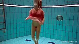 Hot Deniska Underwater Naked Teen 18+