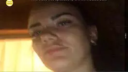 sexy girl show boobs on webcam