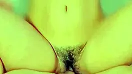 I had crazy riding sex with my super tanned latina stepsister, big ass creampie and orgasm 😍