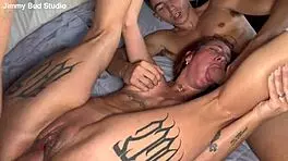 Do you want to gangbang cuchi laino in all her holes?