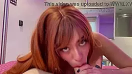 She says, 'I'm the fiery red-head latina bj assassin.'