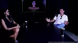 Intense best moments from carlos urach's preliminaries podcast with curvy bia hot and pri melancia