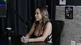 Brazilian Teen 18+ Belinha Baracho In Sheer Red Group Sex Scene