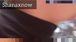 beautiful brunette teen gets a homemade facial after perfect ass fucking