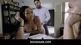 I’m so torn watching Roughuse teen 18+ Lina Flex introduce Bella Jane to her stepdad