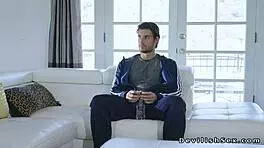 The dark haired teen athlete seduces her coach